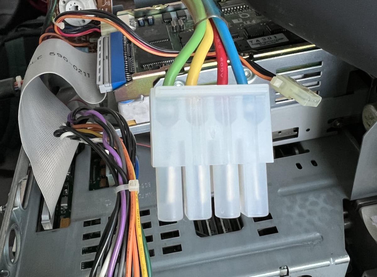 A new molex connector.